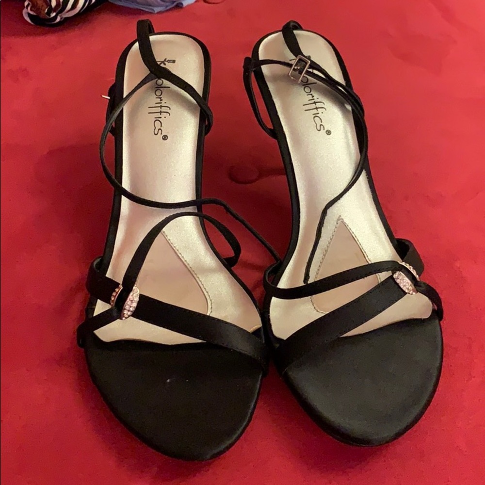 Black formal shoes - worn once